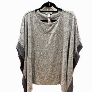 White House, Black Market Poncho, XXS